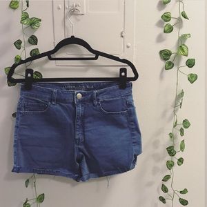 American Eagle Blue Shorts